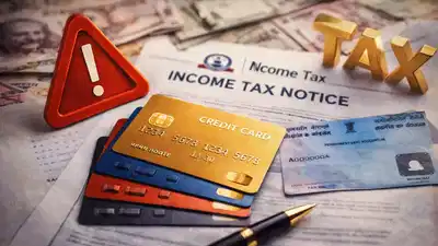 Will high credit card spending trigger tax notices from April 1? Here’s what you should know