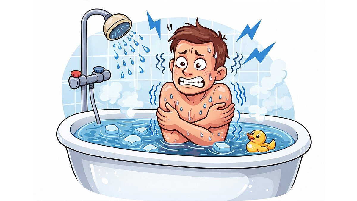 Should you take shower in winter? Here's what doctors say