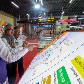 Kolkata Metro expands: PM Modi heralds three new route launches