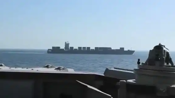 US seizes Iranian vessel Touska near Hormuz, tensions spike