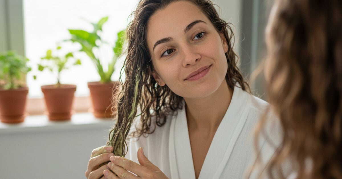 Frizzy, dry hair even after winter? Here’s how to fix it naturally with homemade packs