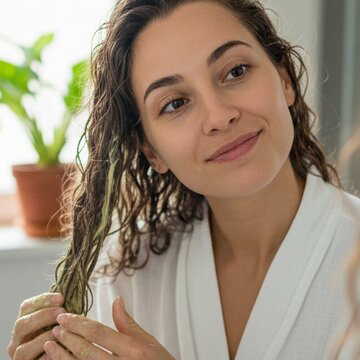 Frizzy, dry hair even after winter? Here’s how to fix it naturally with homemade packs