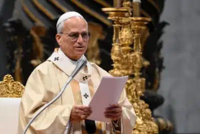 'AI must not rule humanity': Pope Leo XIV warns AI could fuel war and misinformation in first encyclical