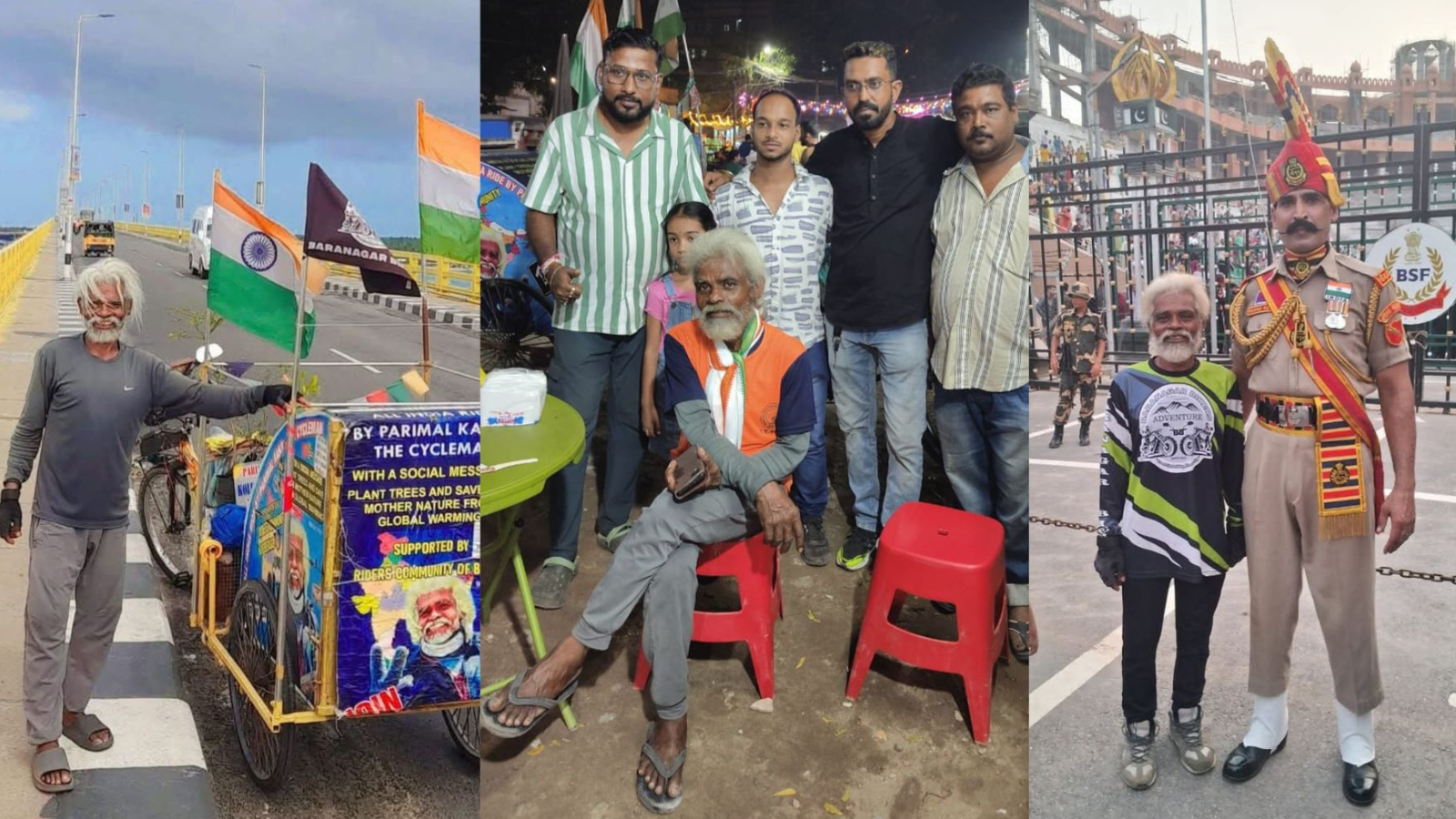 Meet the 'Cycle Man of India', who is winning hearts and setting major fitness goals