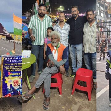 Meet the 'Cycle Man of India', who is winning hearts and setting major fitness goals