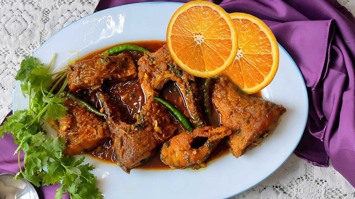 Swap carp for bhetki: Here's a delicious orange fish recipe for winter