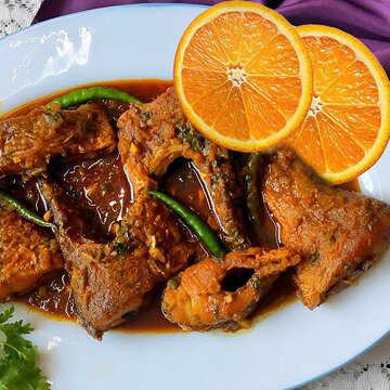 Swap carp for bhetki: Here's a delicious orange fish recipe for winter