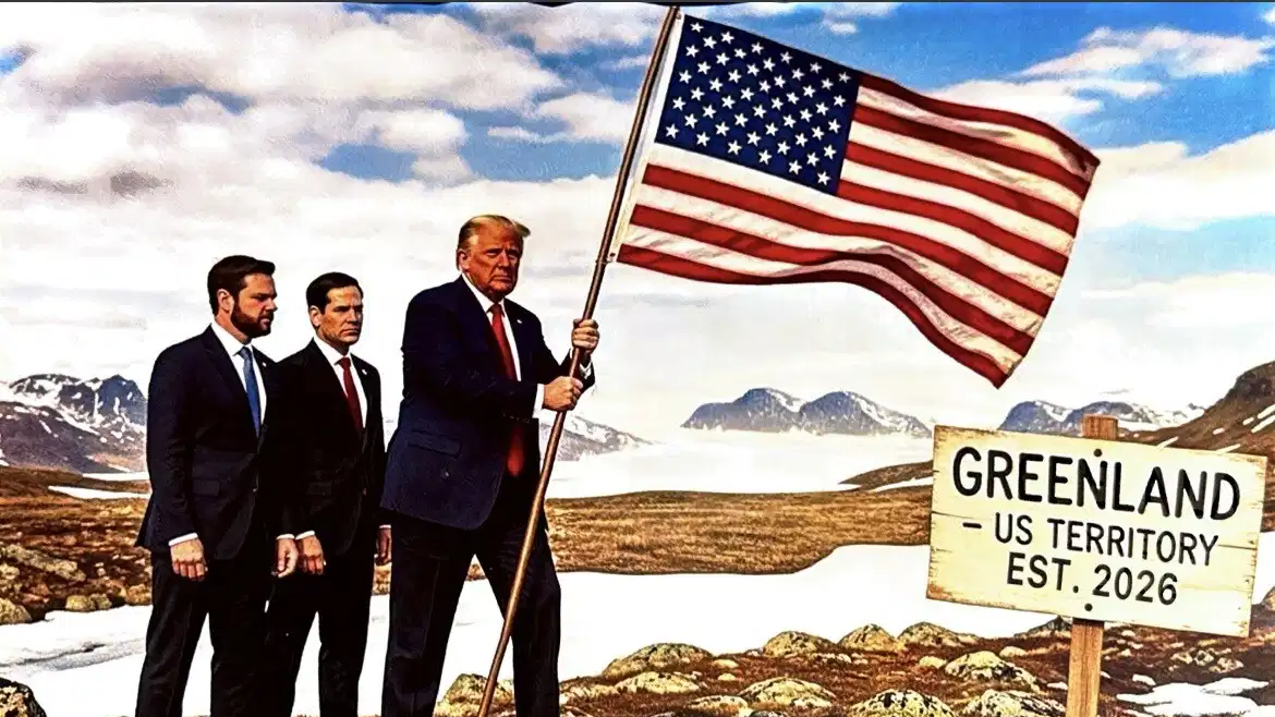 Donald Trump shares AI image declaring Greenland as 'US territory established in 2026'