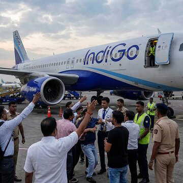 IndiGo flight chaos at Mumbai airport after pilot refuses to fly citing duty hour limits