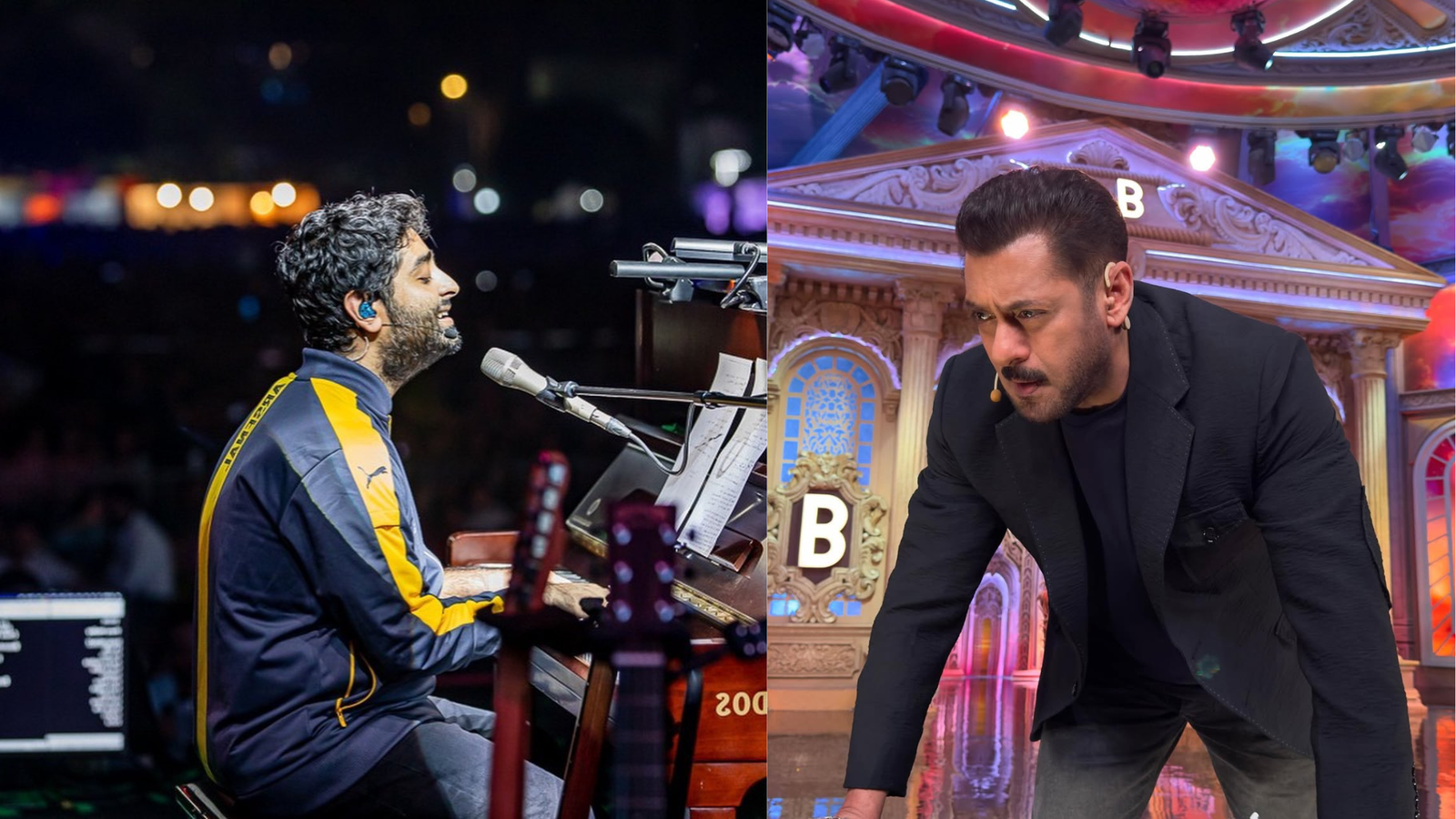 What was the 'feud' between Salman Khan and Arijit Singh that shook netizens in India - a throwback