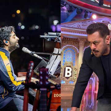 What was the 'feud' between Salman Khan and Arijit Singh that shook netizens in India - a throwback