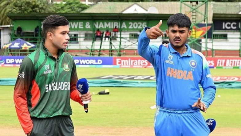No-handshake culture spreads as Bangladesh avoid customary toss greeting against India in U-19 World Cup