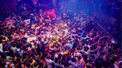 From Krishna's hometown to royal palaces: Here are 9 must-see Holi celebrations across India