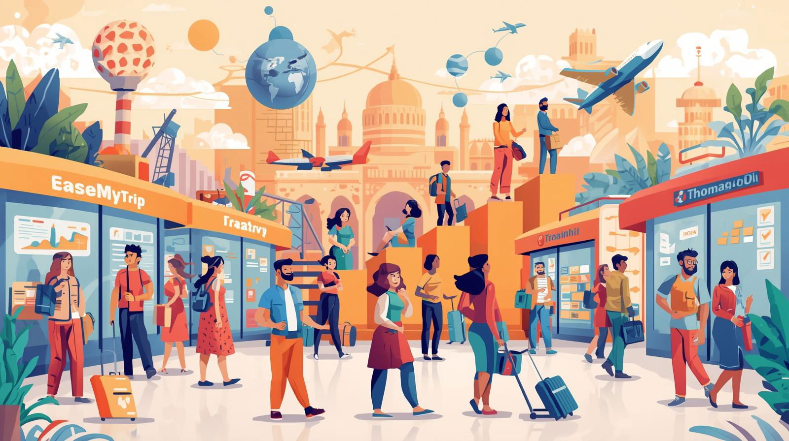 Top 15 travel companies in India powering the $59 billion tourism boom