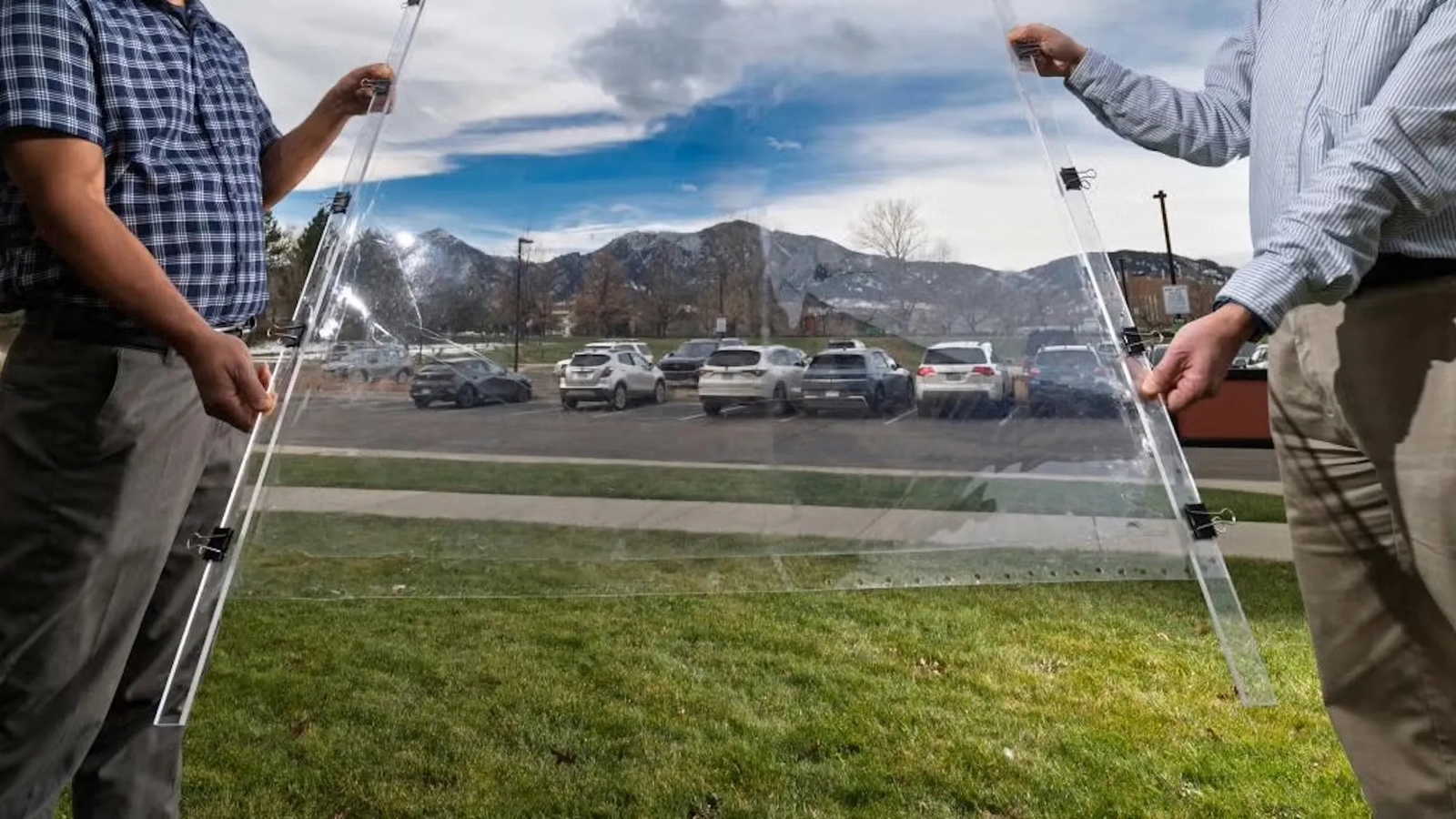 MOCHI: New transparent gel could keep homes warm and reduce energy loss