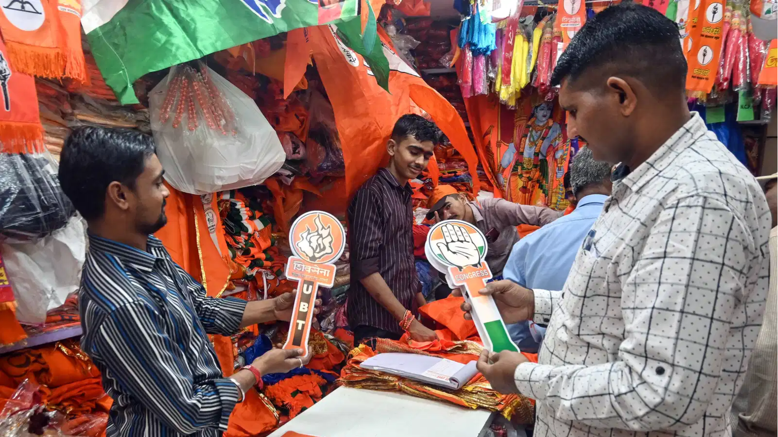 BMC mayoral battle intensifies as Eknath Shinde cites Bal Thackeray tribute, Sanjay Raut accuses BJP of tapping phones