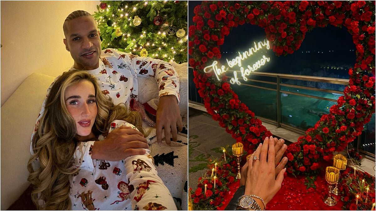 Shikhar Dhawan confirms engagement with Sophie Shine via social media post, plans February wedding in Delhi