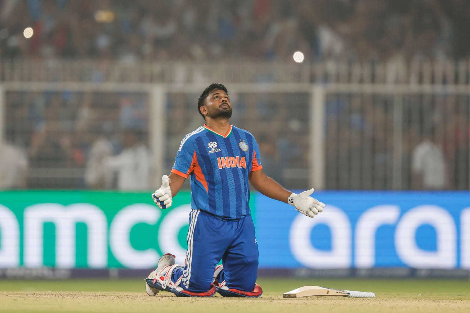 Sanju Samson’s unbeaten 97 powers India into T20 World Cup semifinal, West Indies knocked out