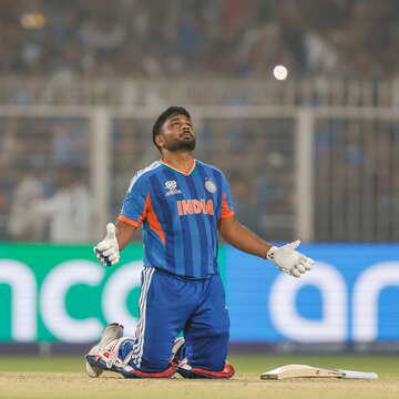 Sanju Samson’s unbeaten 97 powers India into T20 World Cup semifinal, West Indies knocked out