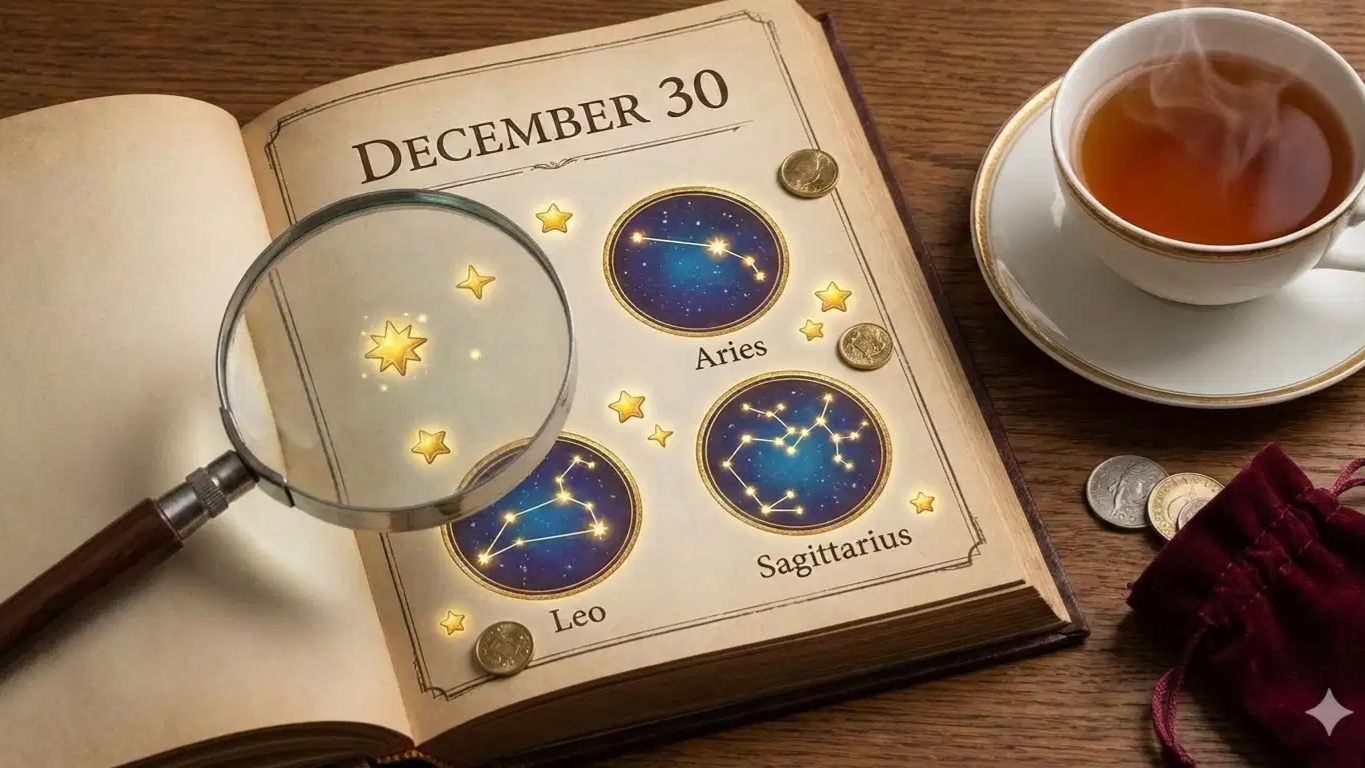 December 30 horoscope: These 5 zodiac signs set for success on the last Tuesday of 2025