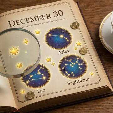 December 30 horoscope: These 5 zodiac signs set for success on the last Tuesday of 2025