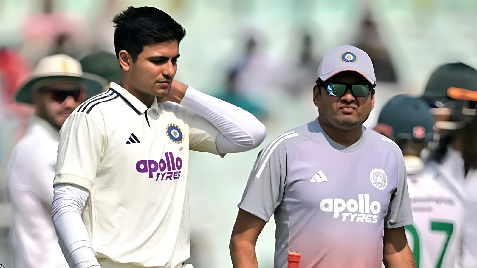 Shubman Gill hospitalised after neck muscle strain in Eden Test vs South Africa