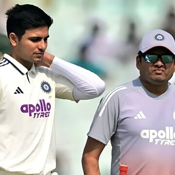 Shubman Gill hospitalised after neck muscle strain in Eden Test vs South Africa