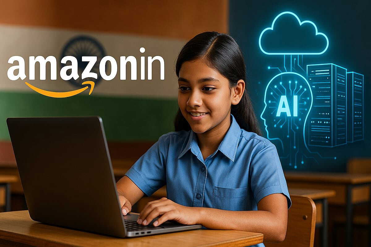 Amazon to invest $12.7 billion expanding training and infrastructure across India