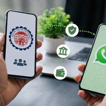 EPFO to launch WhatsApp services: Here's what UPI-based PF withdrawal means