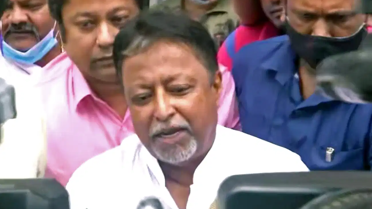 Mukul Roy’s political journey: From TMC strategist to Union Railway Minister — key roles and milestones