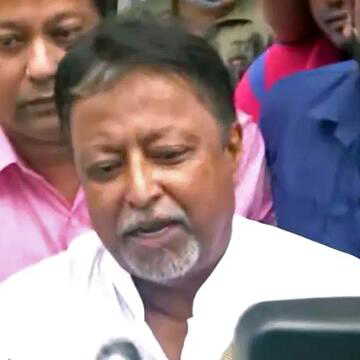 Mukul Roy’s political journey: From TMC strategist to Union Railway Minister — key roles and milestones