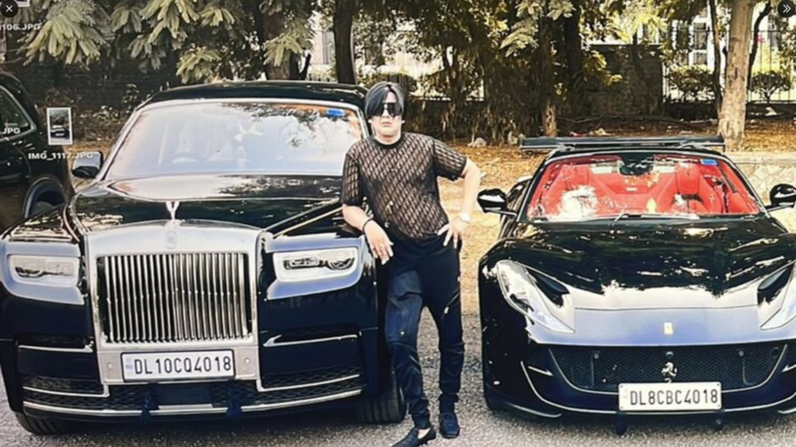 Who is Shivam Mishra? Tobacco tycoon KK Mishra’s son linked to Kanpur Lamborghini crash
