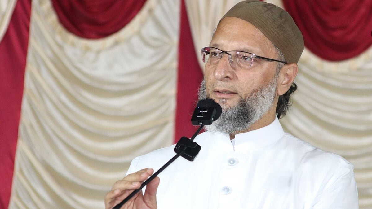 'Have eight children if you want': Owaisi hits back at BJP's Navneet Rana