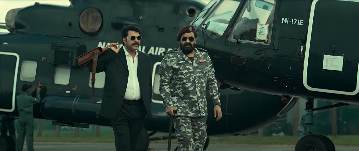 Mammootty and Mohanlal's exhilarating performance in 'Patriot' teaser | Watch
