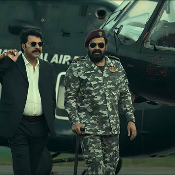 Mammootty and Mohanlal's exhilarating performance in 'Patriot' teaser | Watch