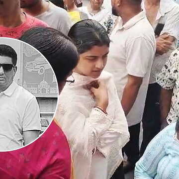 South Dum Dum TMC councillor Sanjay Das found dead at home