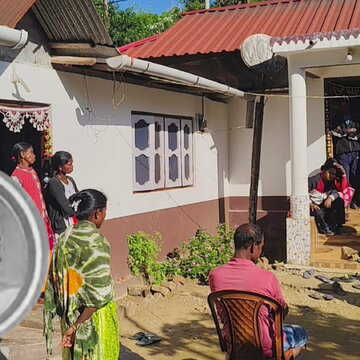 Another BLO death in the state; found hanging in the courtyard