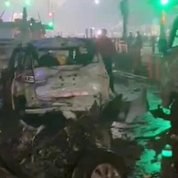 Mumbai and Uttar Pradesh on high alert after deadly Red Fort blast that claimed at least 8