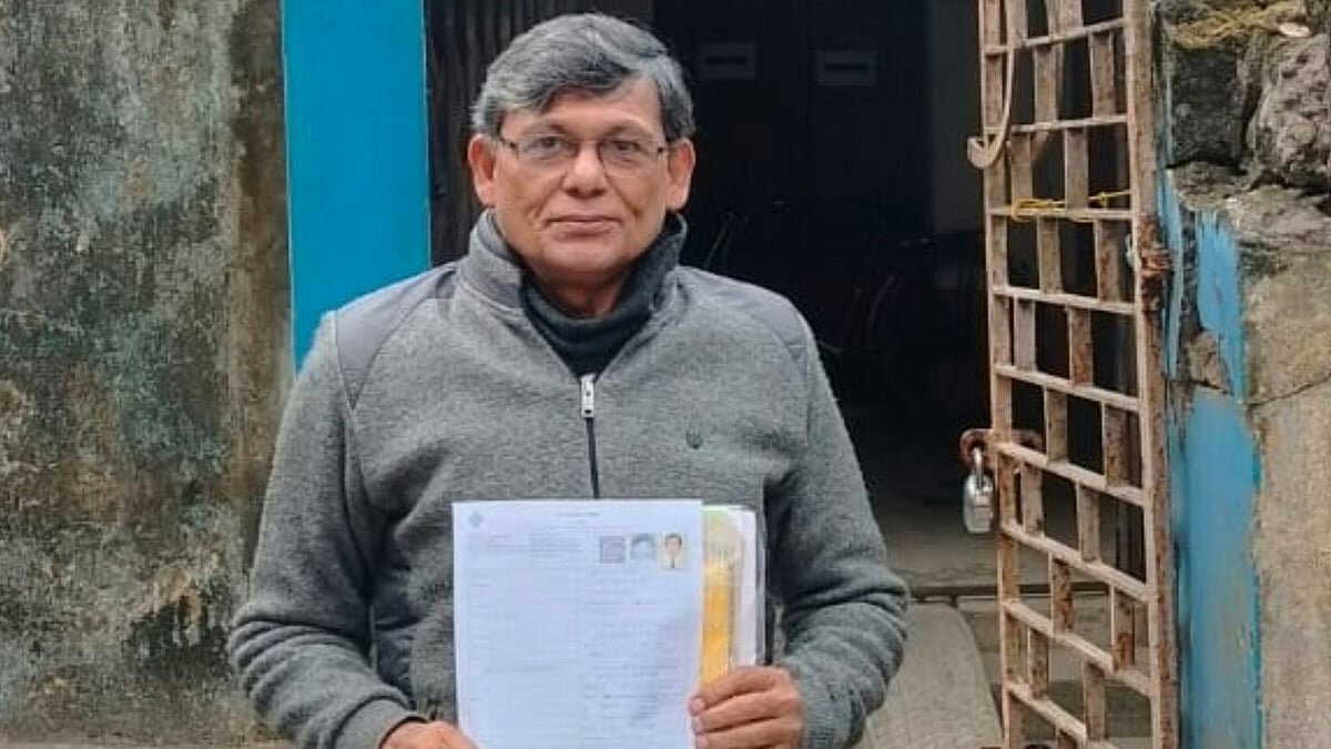 'Was I an outsider in Parliament for five years?' Ex-SUCI MP questions SIR notice