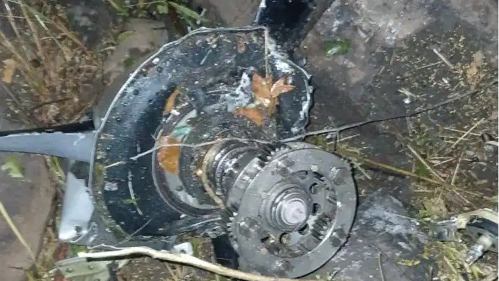 Air ambulance crashes in Jharkhand's Chatra, one dead