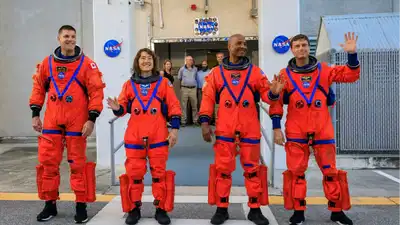 Artemis II astronauts manually pilot Orion after launch, NASA shares video | WATCH