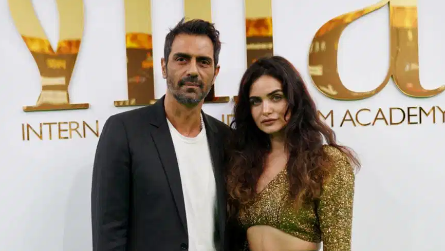 'Love comes with conditions': Arjun Rampal and Gabriella Demetriades announce engagement after six years together