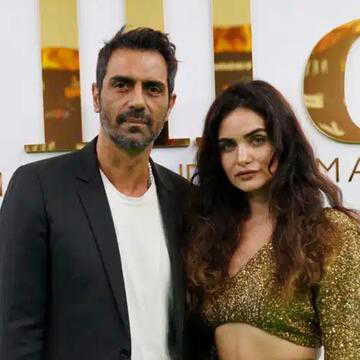 'Love comes with conditions': Arjun Rampal and Gabriella Demetriades announce engagement after six years together