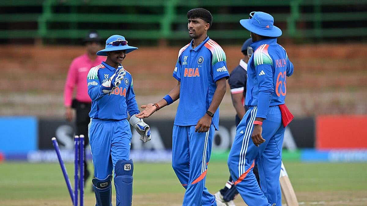India begin Under-19 World Cup campaign with six-wicket win over USA