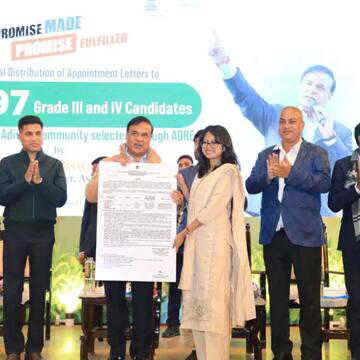 Assam to cross 1.60 lakh government recruitments before polls: CM Himanta Biswa Sarma