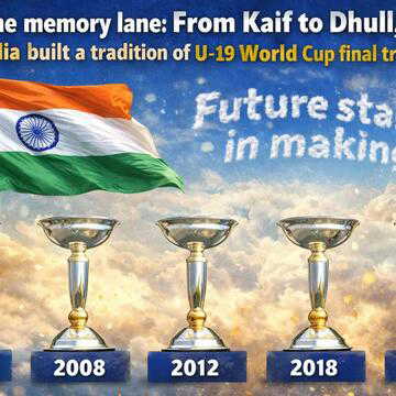 Down the memory lane: India’s journey through every U-19 World Cup triumphs