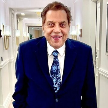 Dharmendra hospitalised in Mumbai ahead of 90th birthday