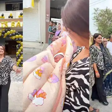 'Raja is back': Year after honeymoon murder, Raghuvanshi family welcomes baby boy