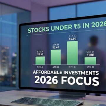 Stocks under ₹5 in 2026: THESE penny stocks are catching investor's attention