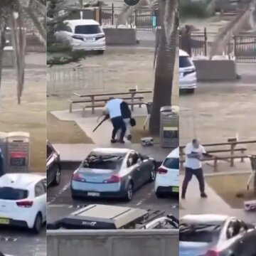 'He’d do it again': Bondi Beach hero fights for life after disarming gunman during Hanukkah attack